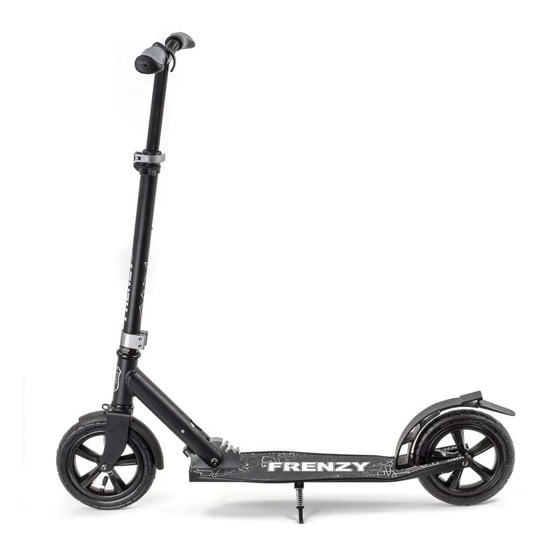 Neprātīgs 205mm Pneimatic Plus Atpūtas Skrejritenis Black