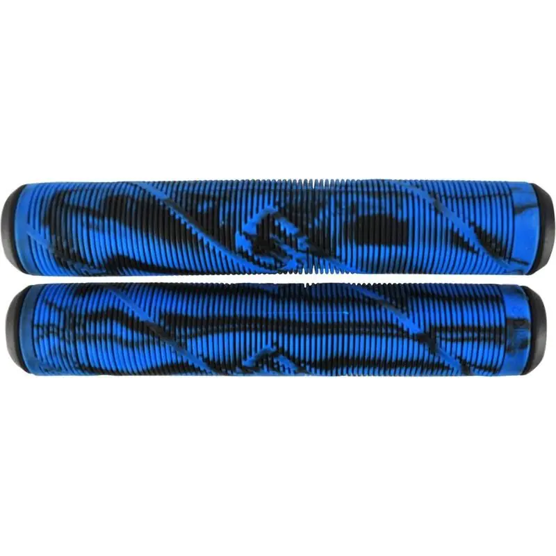 Striker Pro Scooter Grips Black/Blue