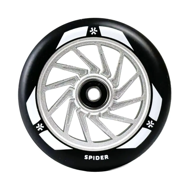 Union Spider Pro mērkareivis 110mm melns/sudrabs