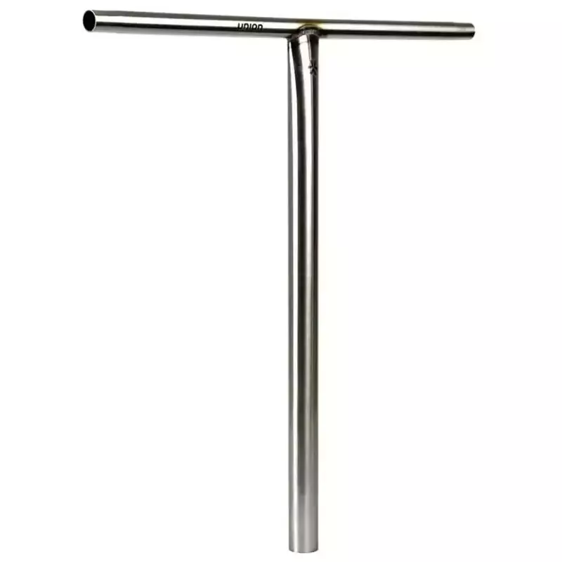 Uniq T Standard Pro Scooter Bar 550mm Sudrabs