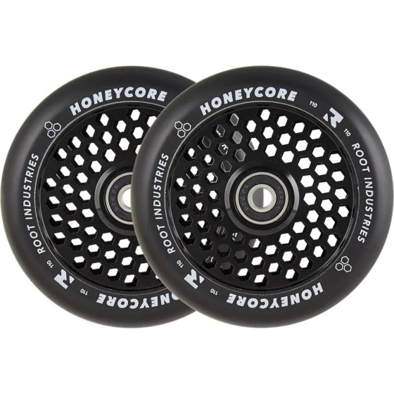 Root Honeycore Black 110mm Pro skotu riteņi