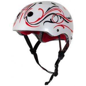 Pro-Tec Helmet Classic Caballero Balta