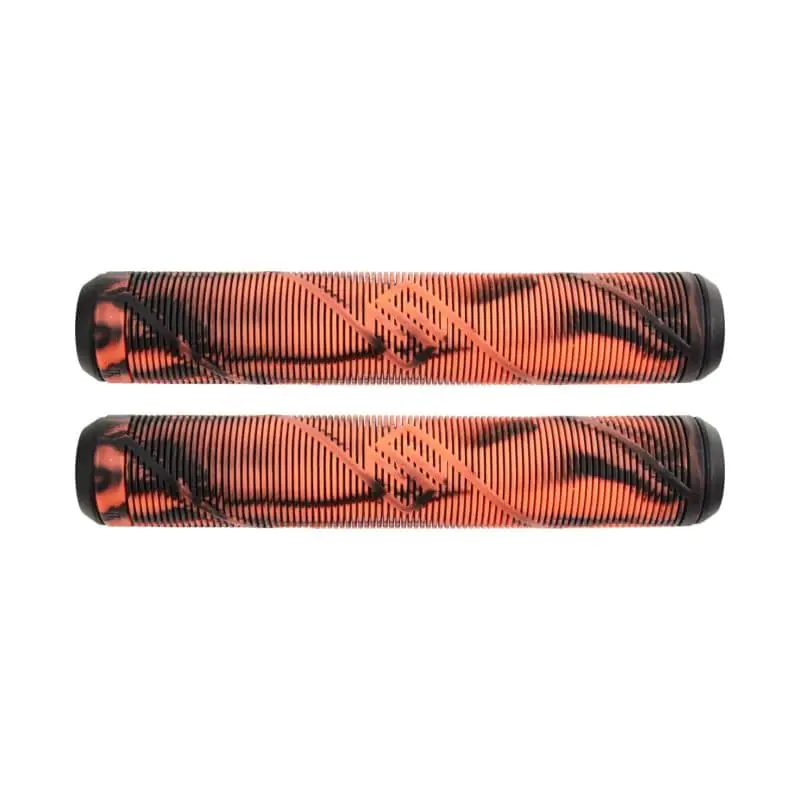 Striker Thick Logo Pro Scooter rokturi melni/oranži