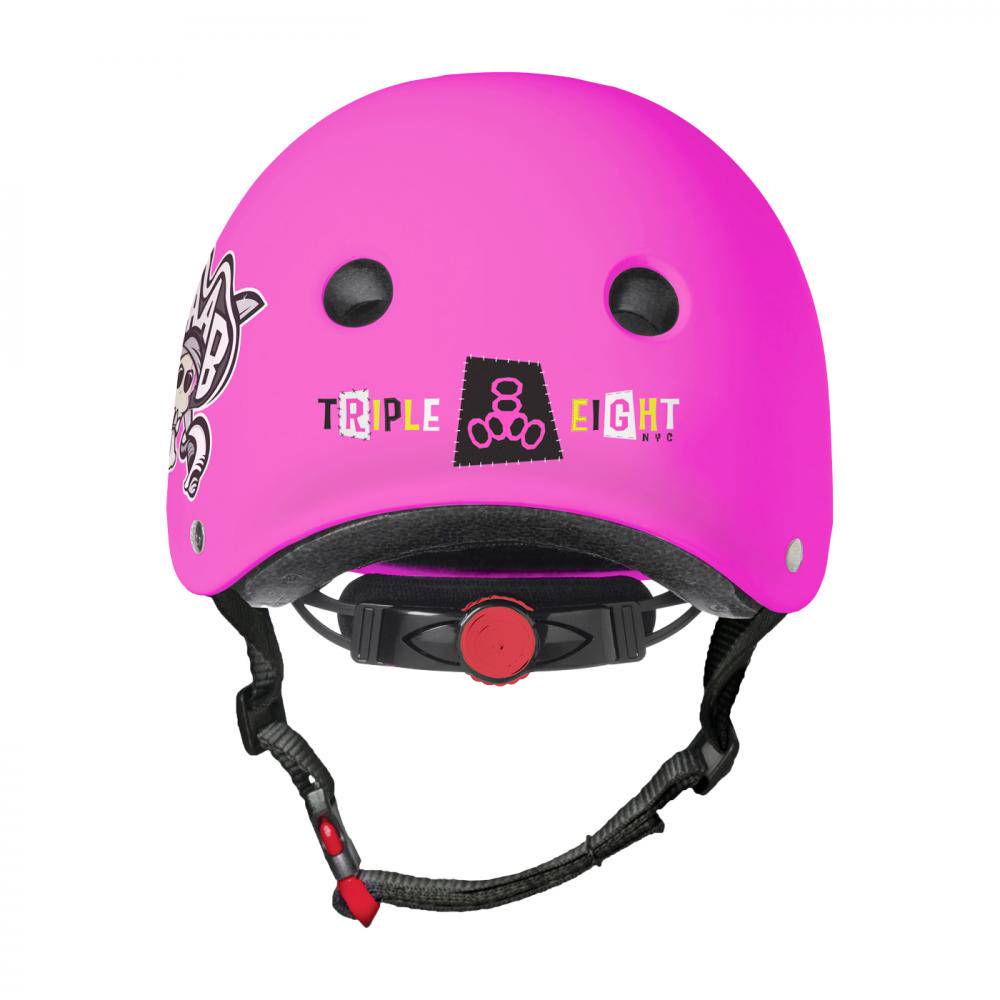 Triple Eight Helmet Lil 8 Staab Neon Pink 46-52cm