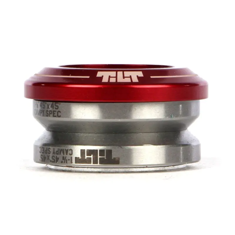 Tilt Integrated Headset Red