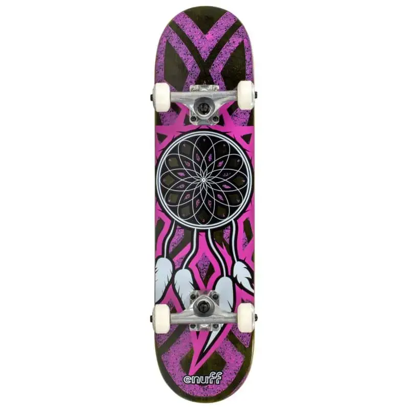 Enuff Dreamcatcher Skateboard violets7,75 x 31,5