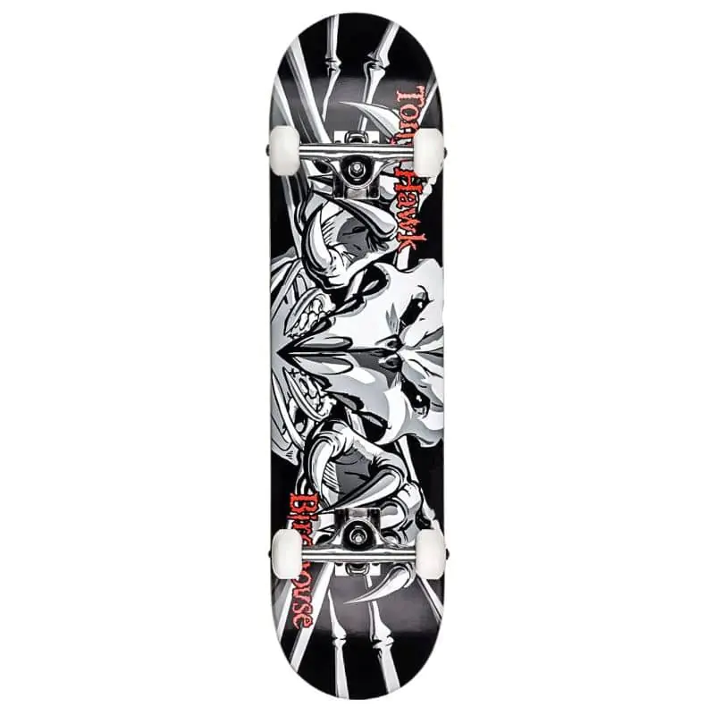 Birdhouse Complete Stage 1 Falcon III Black 7.75 IN