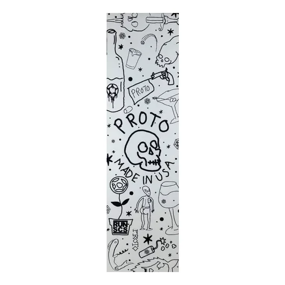 Proto Zuaso Griptape (baltā)