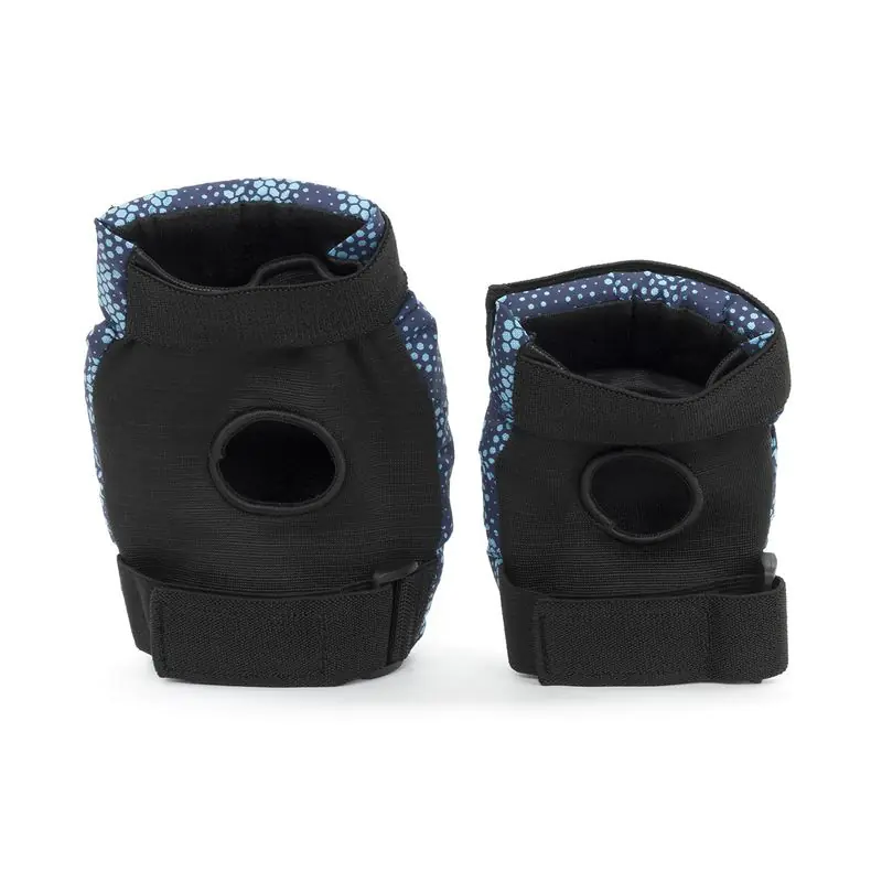 REKD Jauniešu Heavy Duty Double Pad komplekts Melns/Zils L