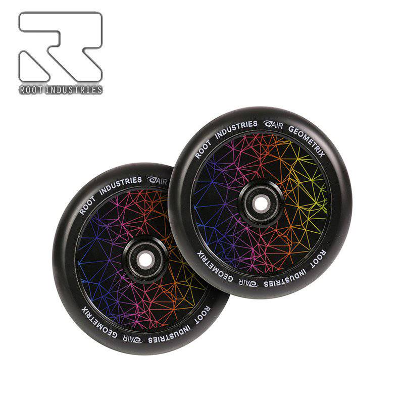 Saknes gaiss 110mm Pro Scooter Wheels 2-Pack (110mm - Geometrix)