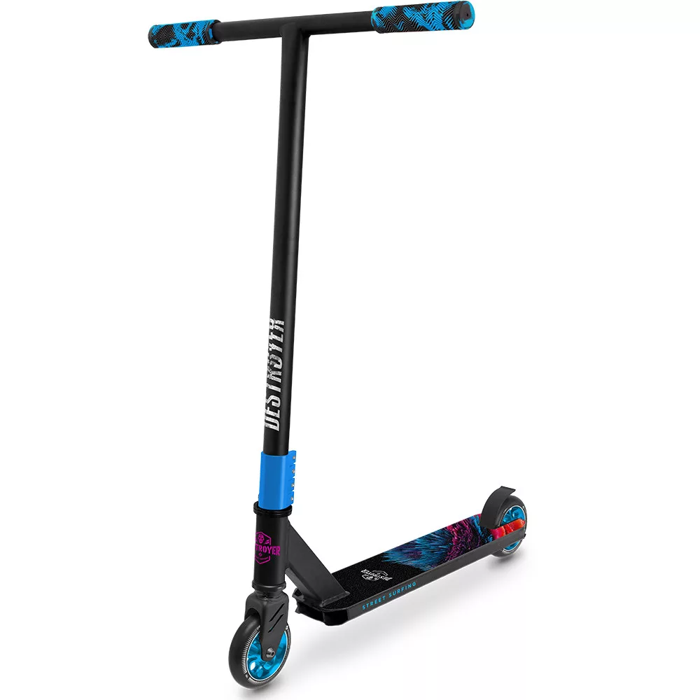 Street Surfing Scooter Destroyer V2 Blue