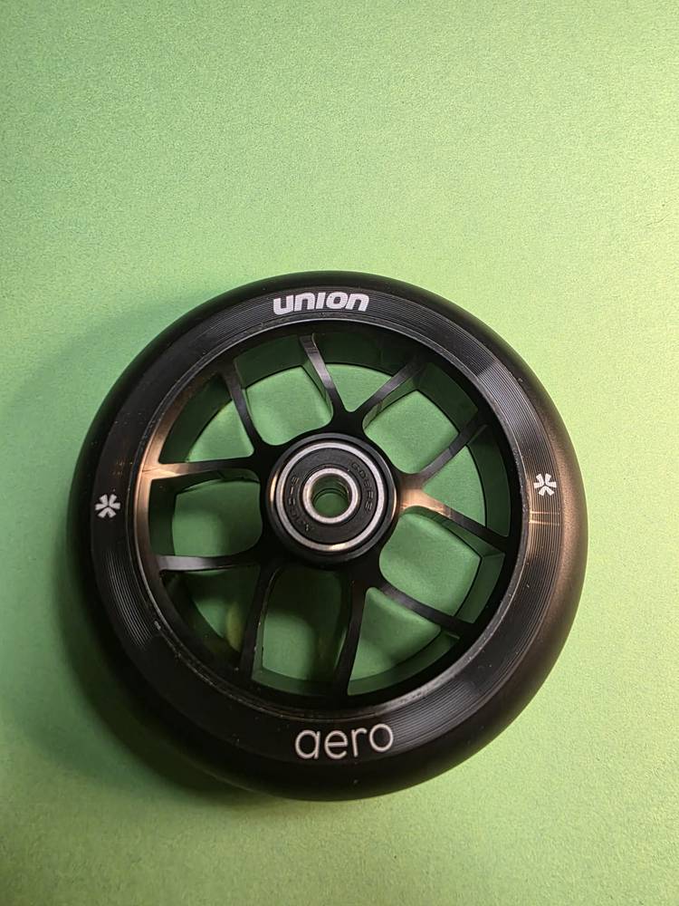 Union Aero Pro Scooter Wheel 110mm Black