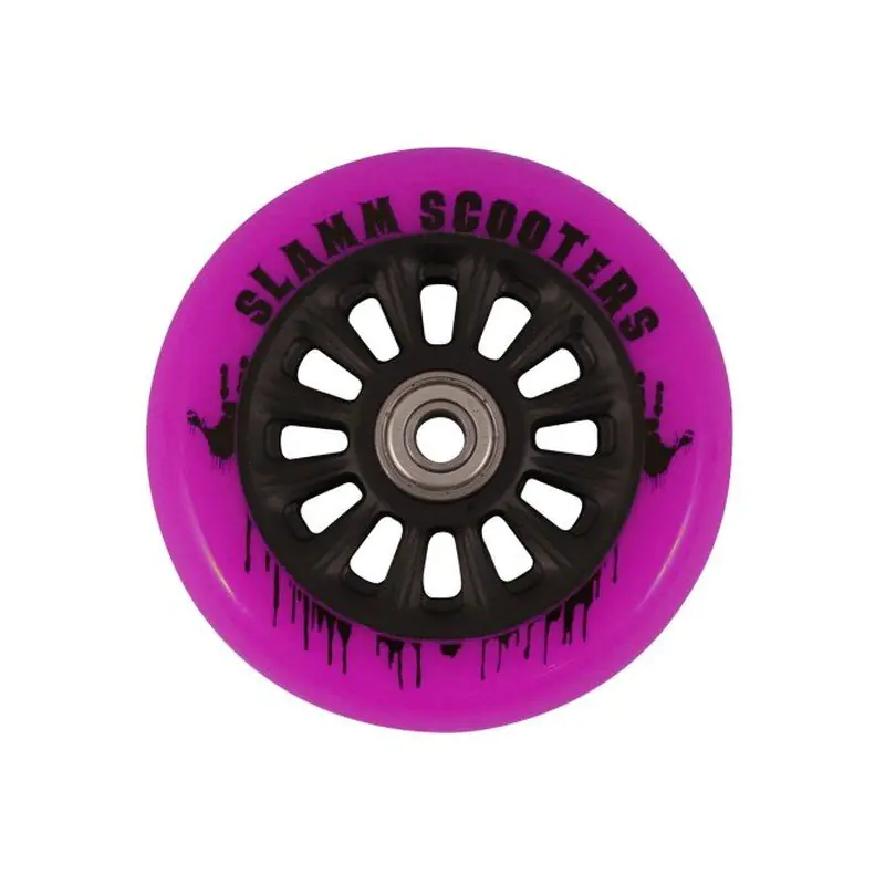 Slamm 100mm Ny-Core Wheels Pink